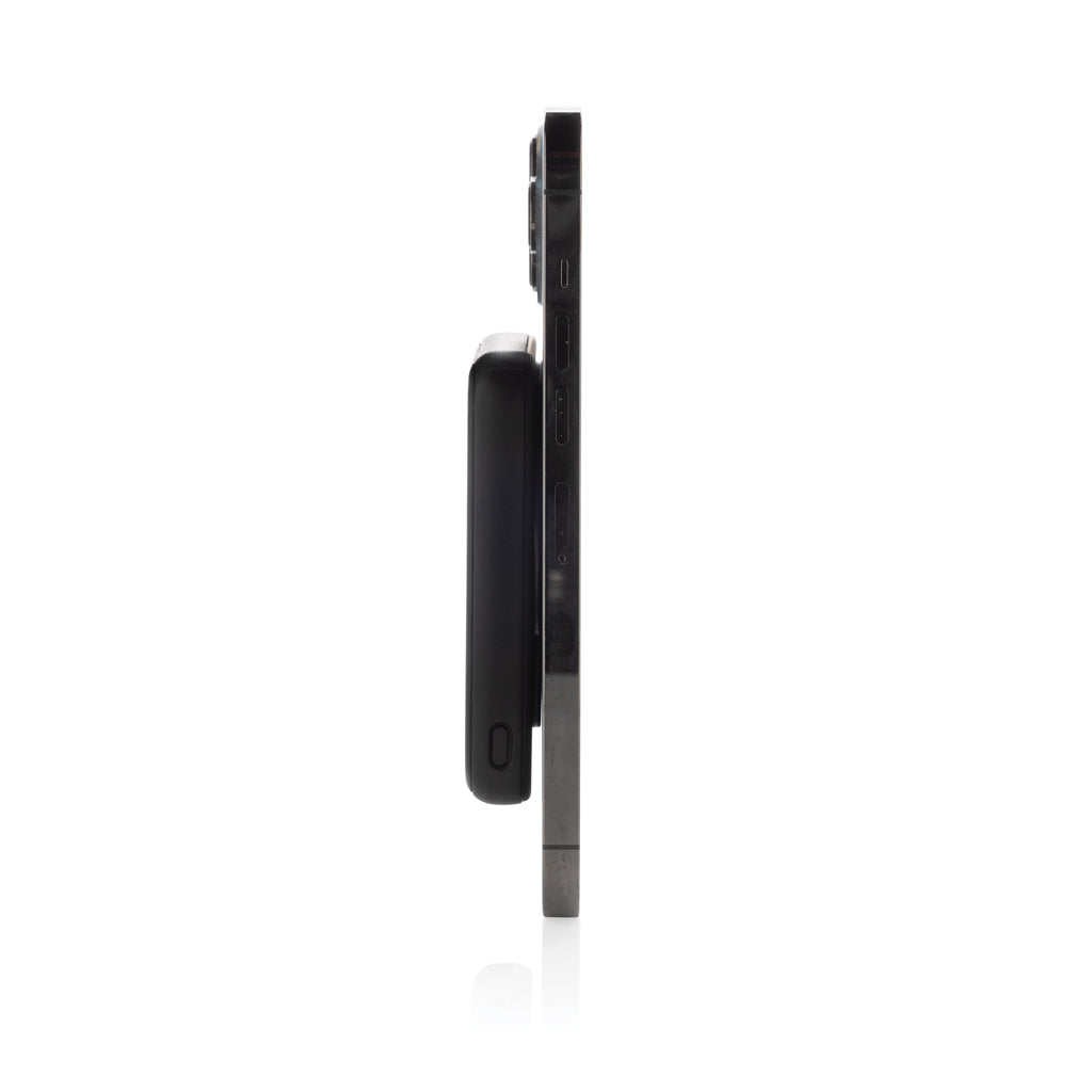 Stellar RCS recycled plastic 5000 mah 5W magnetic powerbank