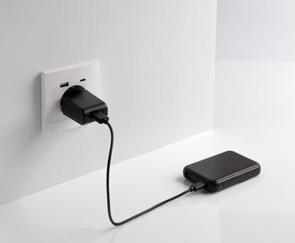 Stellar RCS recycled plastic 5000 mah 5W magnetic powerbank