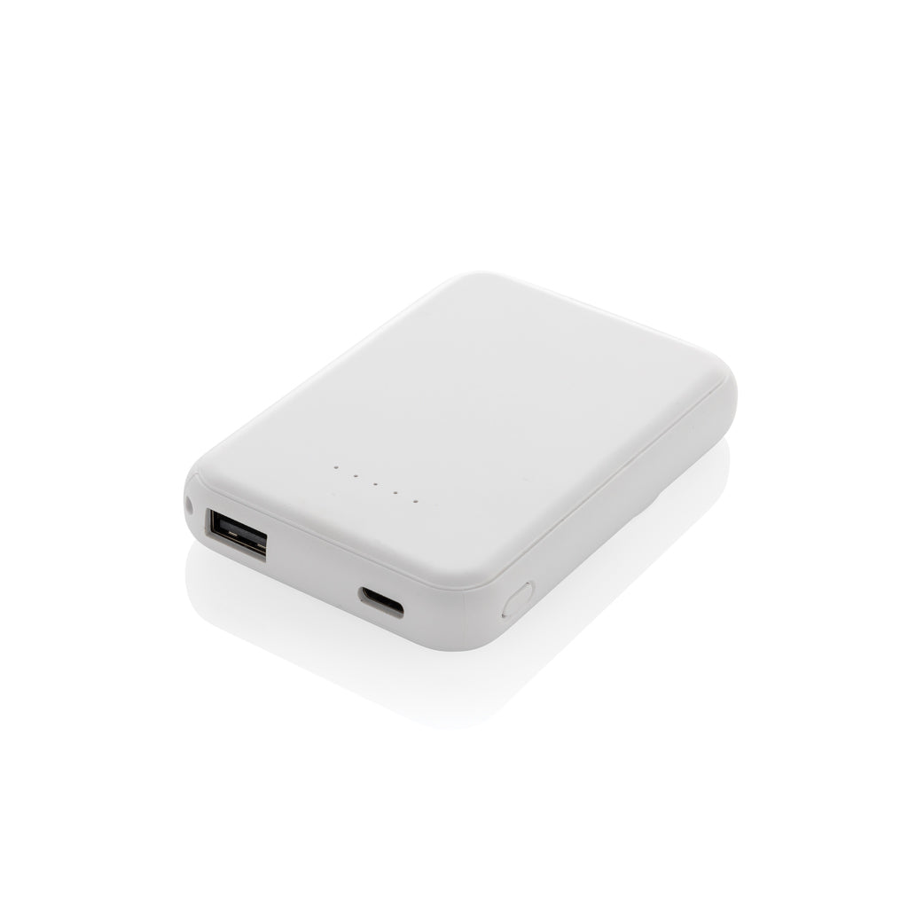 Stellar RCS recycled plastic 5000 mah 5W magnetic powerbank