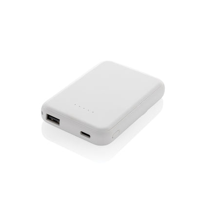 Stellar RCS recycled plastic 5000 mah 5W magnetic powerbank