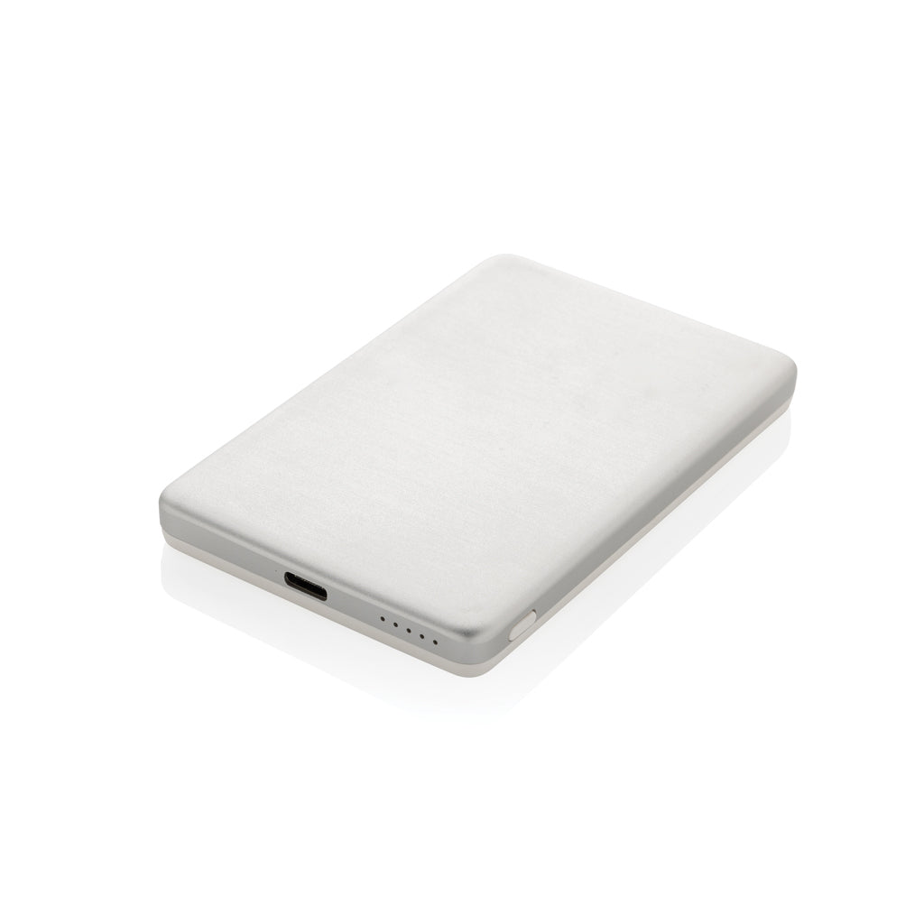 Orion RCS recycled aluminium 5000 mah 5W magnetic powerbank