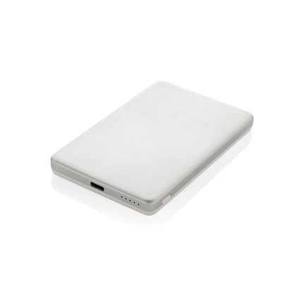 Orion RCS recycled aluminium 5000 mah 5W magnetic powerbank