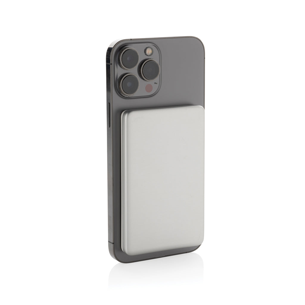 Orion RCS recycled aluminium 5000 mah 5W magnetic powerbank