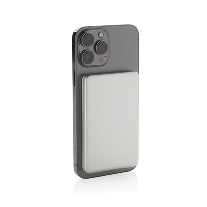 Orion RCS recycled aluminium 5000 mah 5W magnetic powerbank