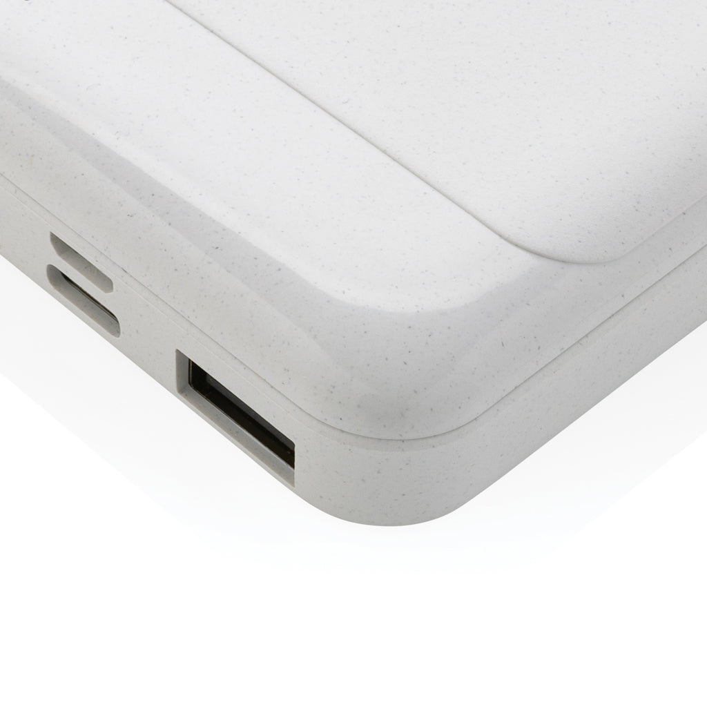 RCS recycled plastic 5.000 mAh powerbank