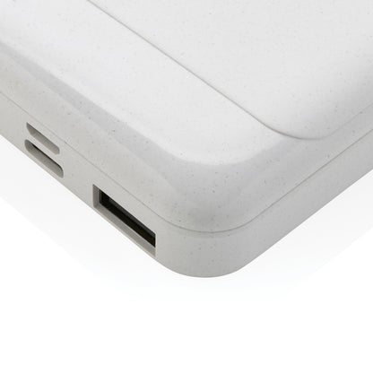 RCS recycled plastic 5.000 mAh powerbank