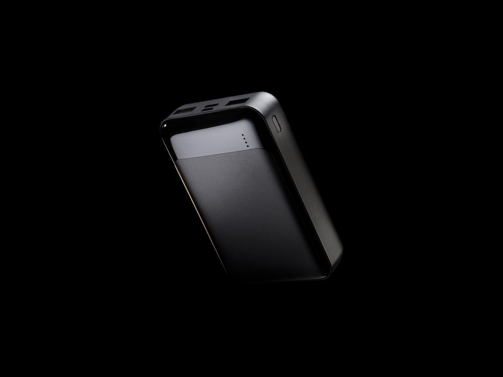 RCS standard recycled plastic 10.000 mAh powerbank