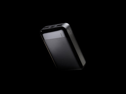 RCS standard recycled plastic 10.000 mAh powerbank
