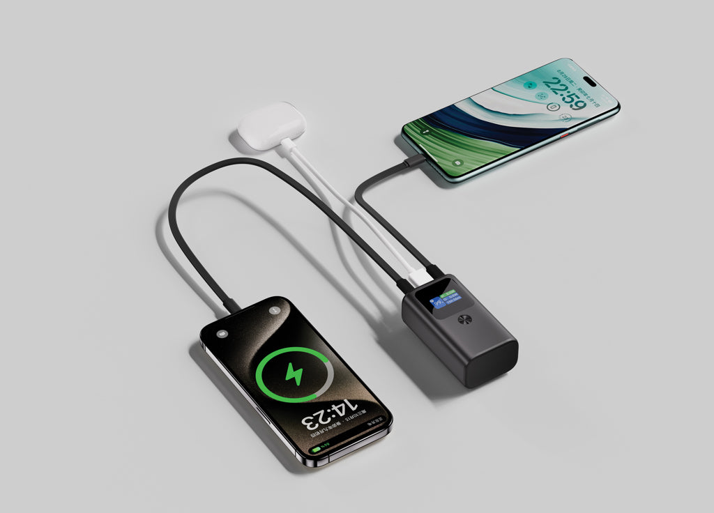 Urban Vitamin Campbell 55W 10.000mAh pocket powerbank