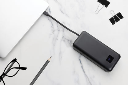 Gridley RCS rplastic 20000 65W laptop powerbank