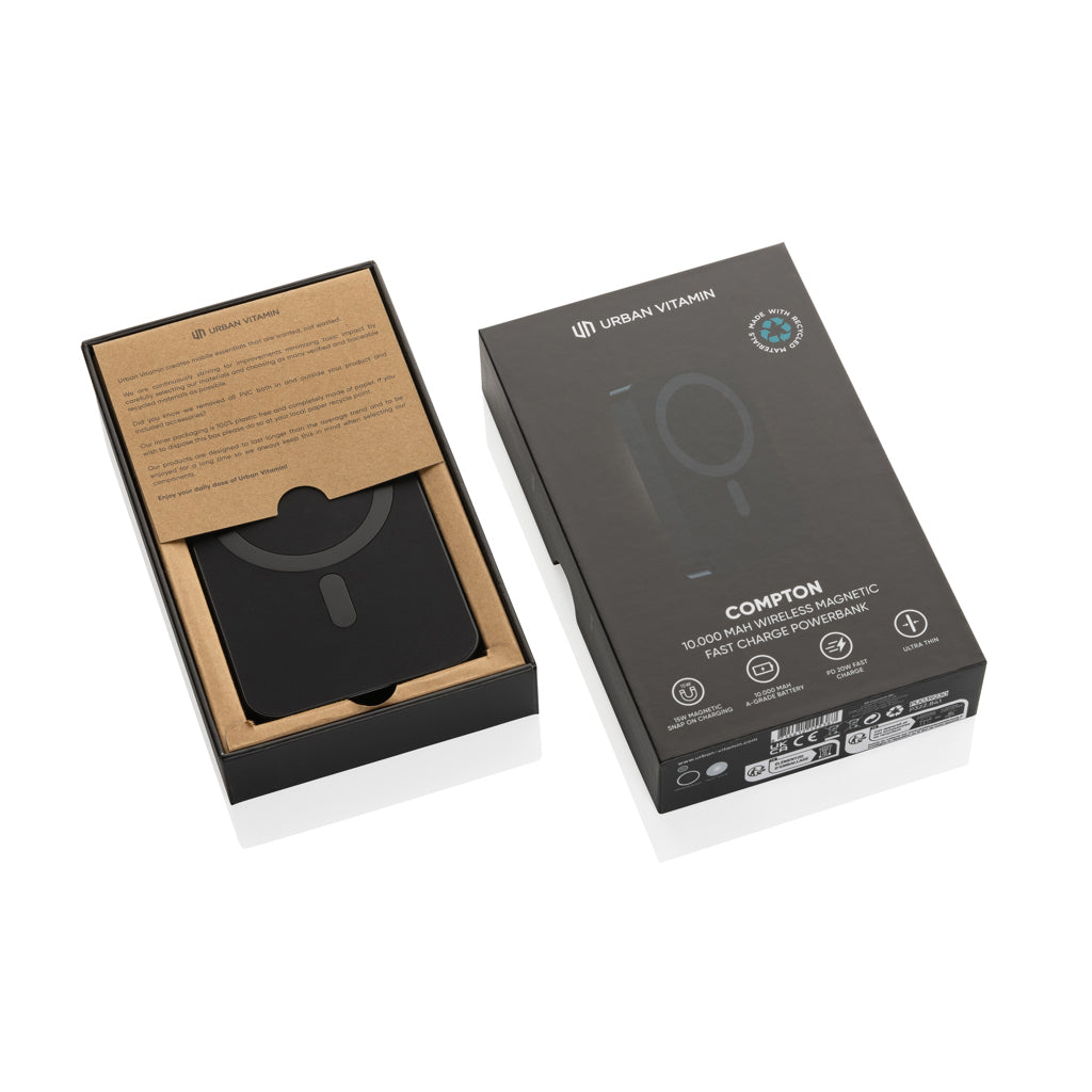 Urban Vitamin Compton RCS plastic/alu 10.000 mah powerbank