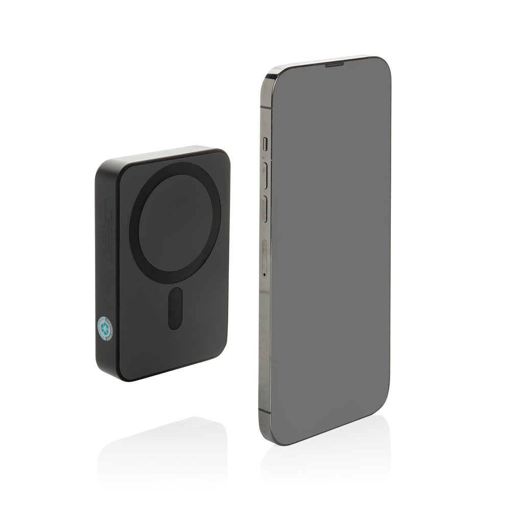 Amporia RCS recycled plastic 10.000mAh magnetic powerbank