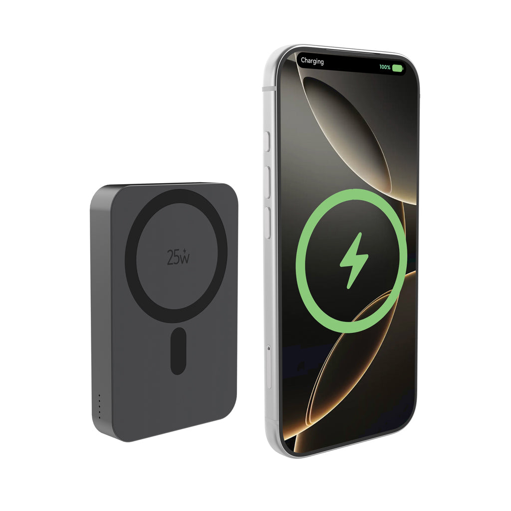 Quantum RCS ultra-fast 10.000mAh magnetic 25W powerbank