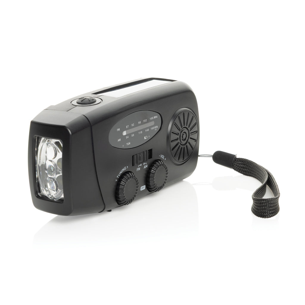 RescueWave RCS recycled plastic emergency radio