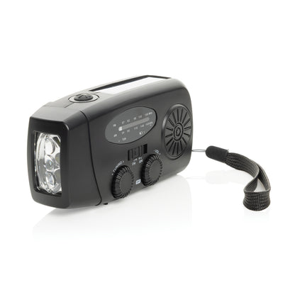 RescueWave RCS recycled plastic emergency radio