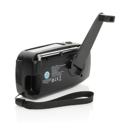 RescueWave RCS recycled plastic emergency radio