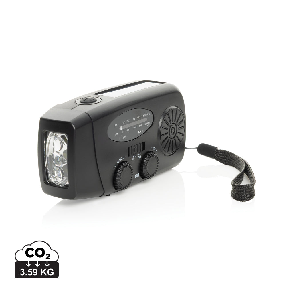 RescueWave RCS recycled plastic emergency radio