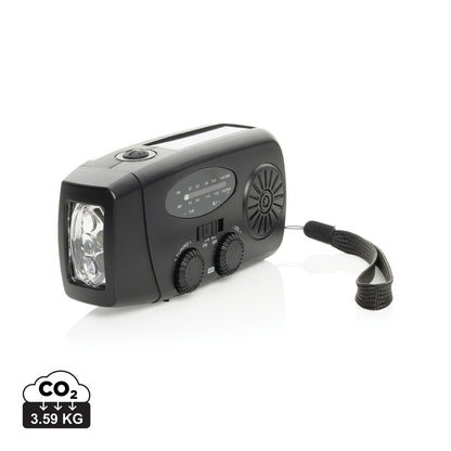 RescueWave RCS recycled plastic emergency radio