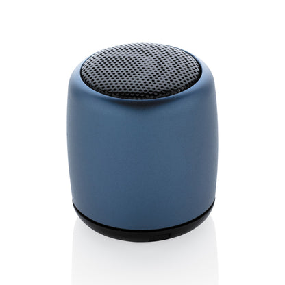 Mini aluminium wireless speaker