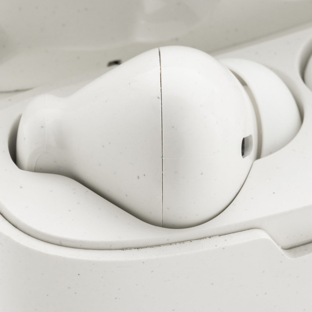 RCS recycled plastic Liberty Pro wireless earbuds