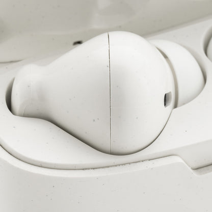 RCS recycled plastic Liberty Pro wireless earbuds