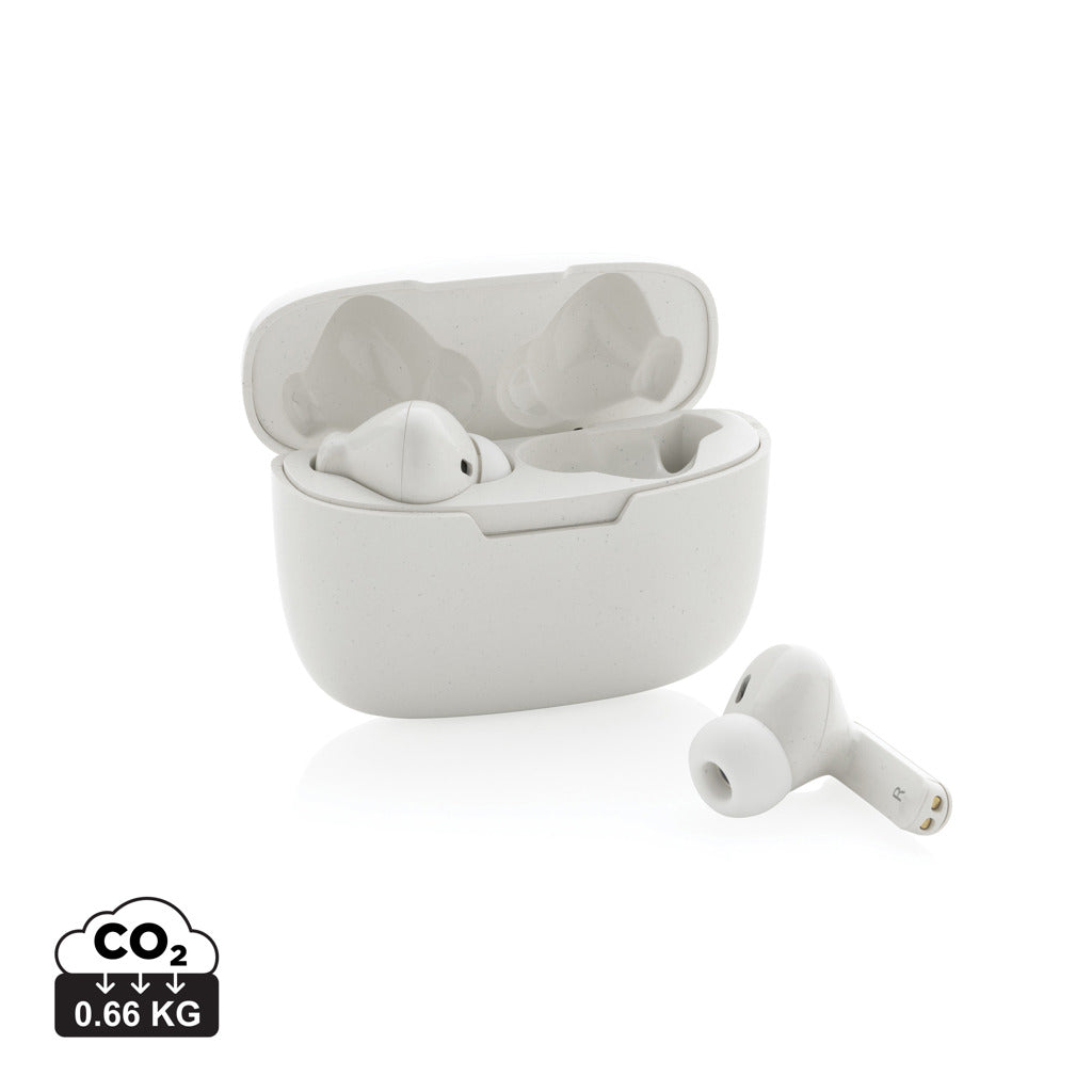 RCS recycled plastic Liberty Pro wireless earbuds