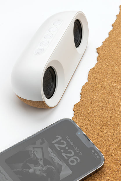 Oregon RCS recycled plastic and cork 10W speaker