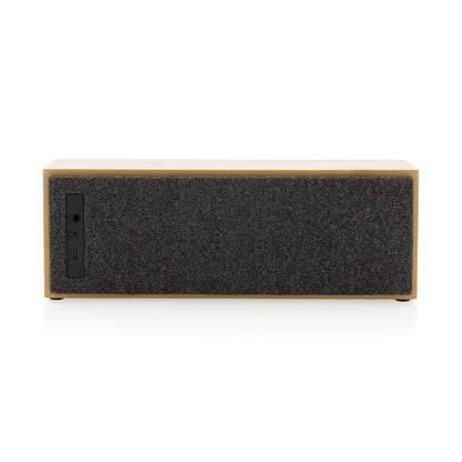 Wynn 10W bamboo wireless speaker