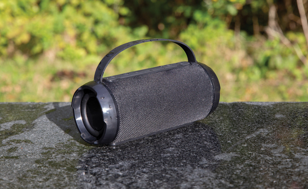 RCS recycled plastic Soundboom waterproof 6W speaker
