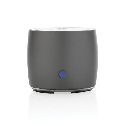 Swiss Peak RCS recycled aluminium 3W bass speaker