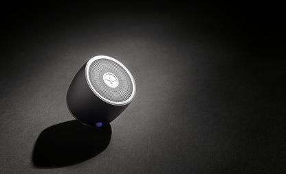 Swiss Peak RCS recycled aluminium 3W bass speaker
