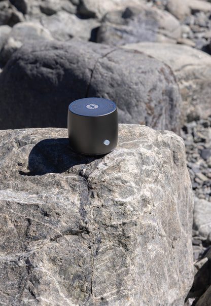 Swiss Peak RCS recycled aluminium 3W bass speaker