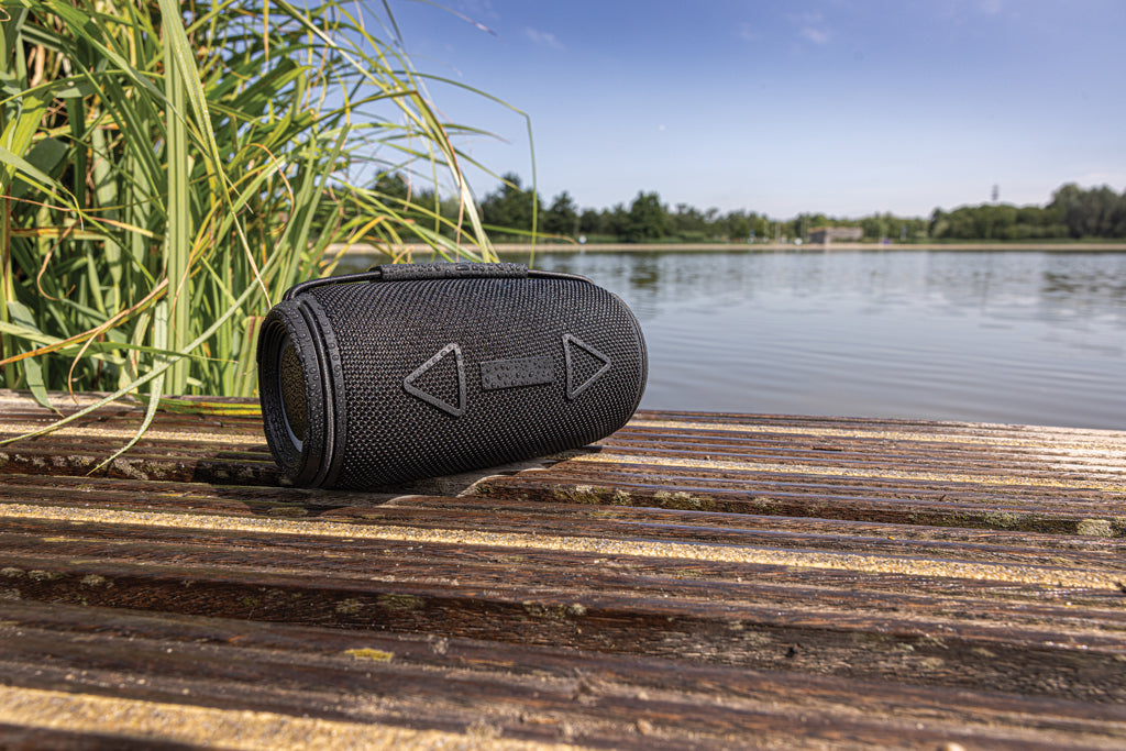 Prisma RCS recycled plastic IPX 4 waterpoof 16W speaker