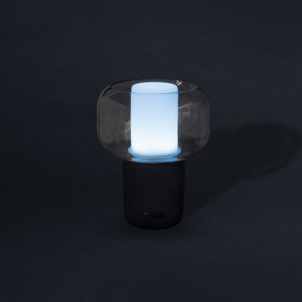 Lux RCS recycled plastic 10W speaker lamp