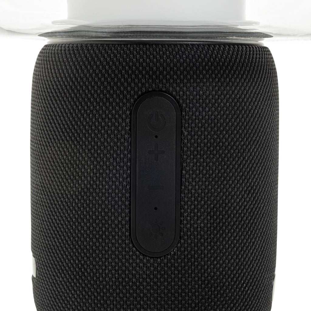 Lux RCS recycled plastic 10W speaker lamp