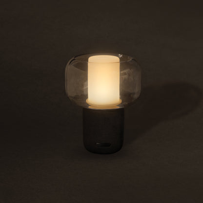 Lux RCS recycled plastic 10W speaker lamp