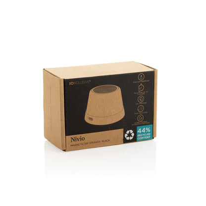 Nivio RCS recycled aluminum magnetic 5W Speaker