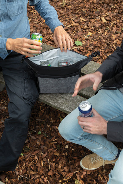 Two tone cooler bag