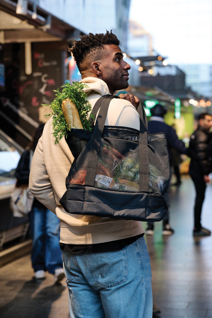 Iqlo Aware™ RPET 2-in-1 cooler tote