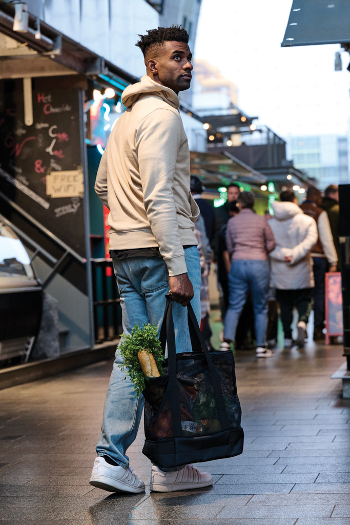 Iqlo Aware™ RPET 2-in-1 cooler tote