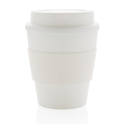 Reusable Coffee cup with screw lid 350ml