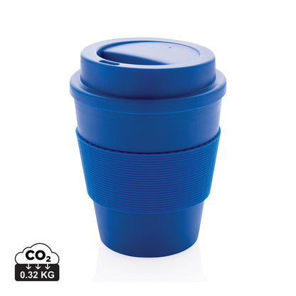 Reusable Coffee cup with screw lid 350ml