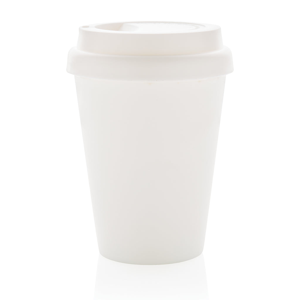 Reusable double wall coffee cup 300ml