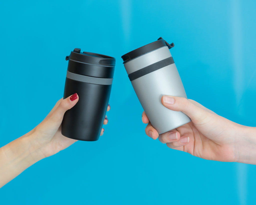 Sierra leak proof vacuum coffee tumbler