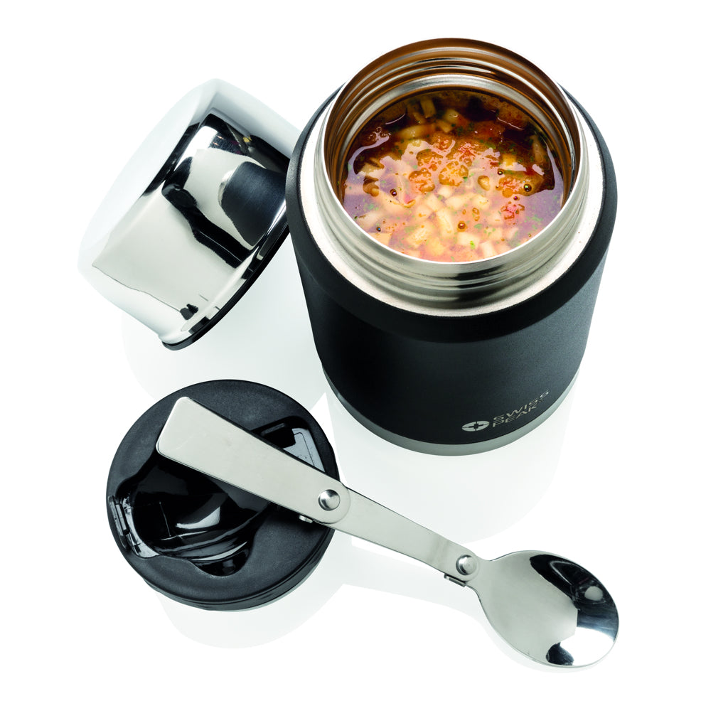 Swiss Peak Elite copper vacuum food container