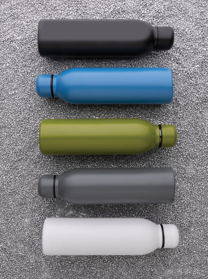 RCS Recycled stainless steel vacuum bottle 500ML