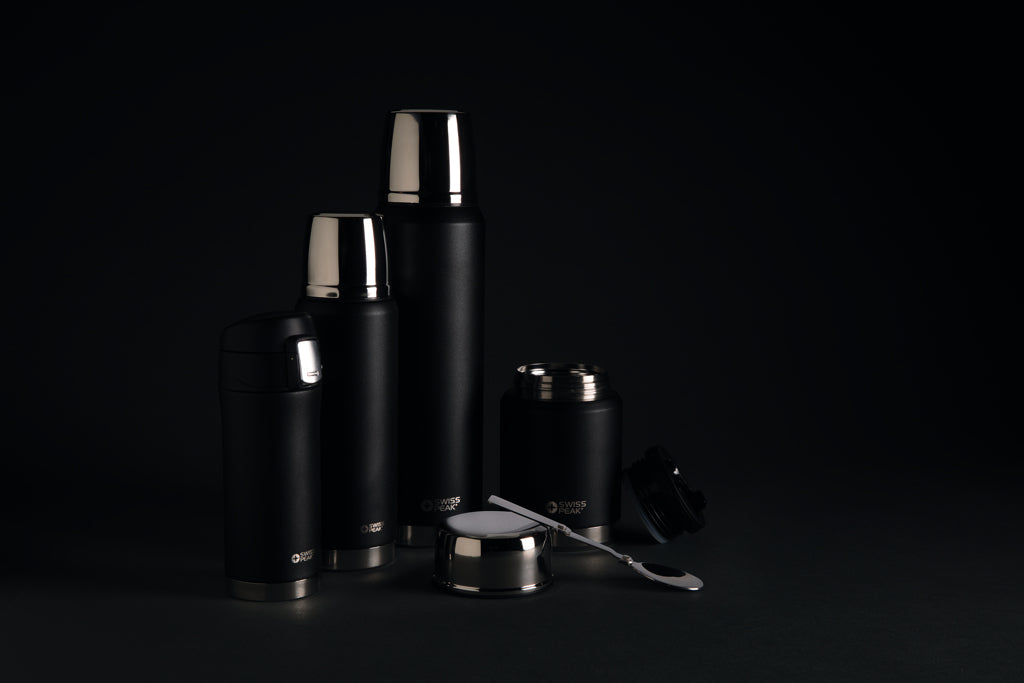 Swiss Peak Elite copper vacuum mug