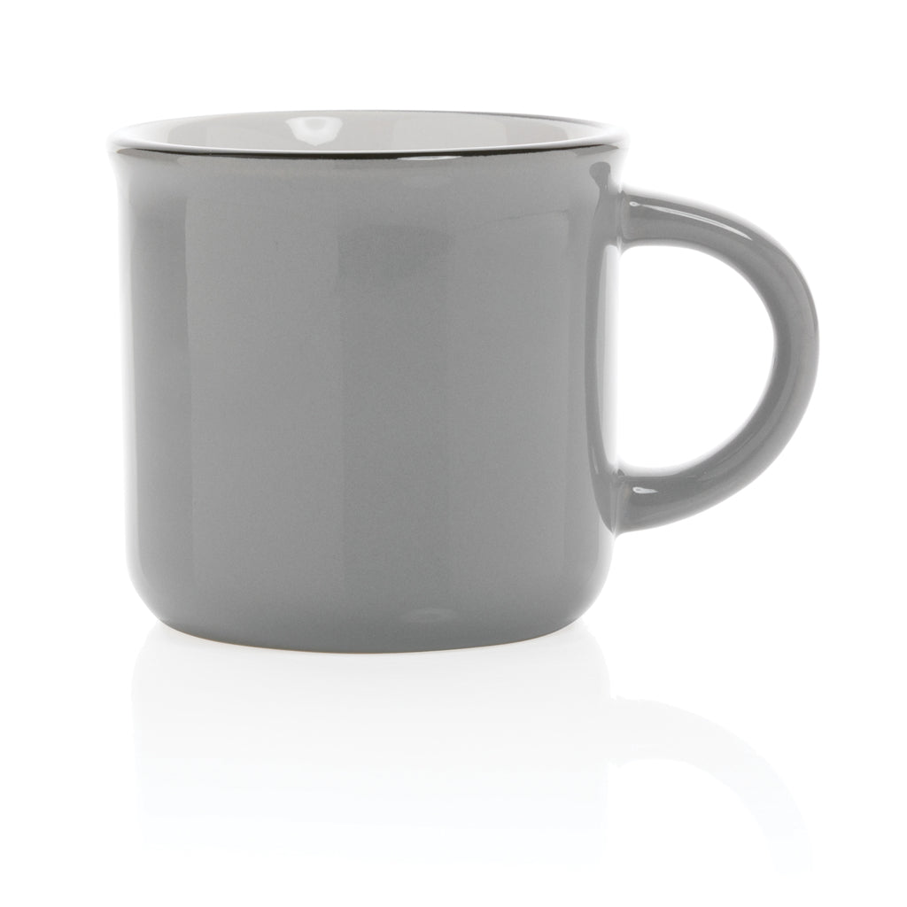 Vintage ceramic mug 280ml