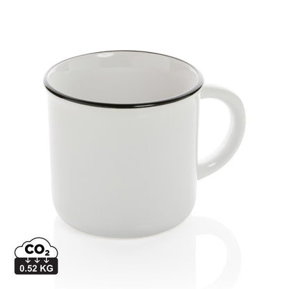 Vintage ceramic mug 280ml