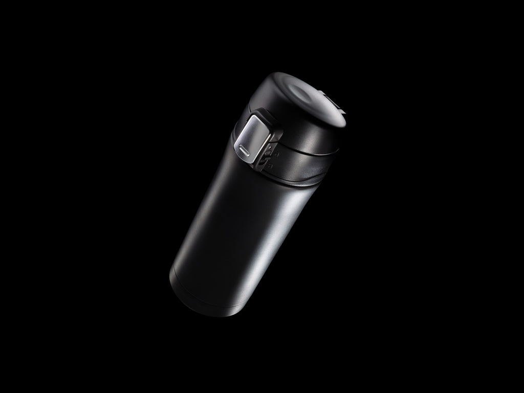 RCS Recycled stainless steel easy lock vacuum mug